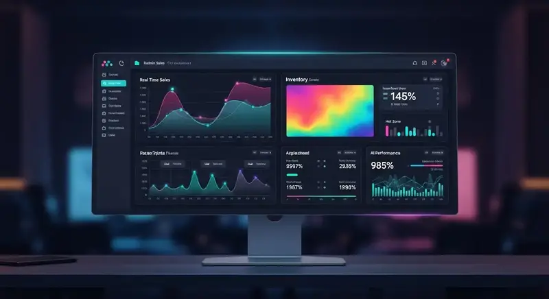 Real-time analytics dashboard