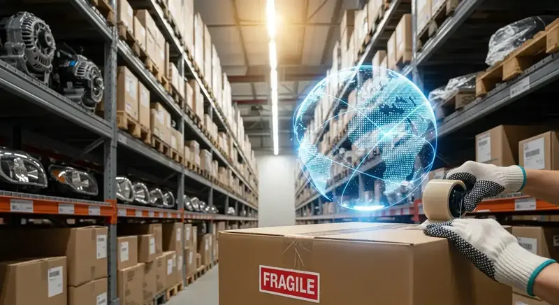 Global auto parts shipping and logistics