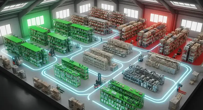 Inventory system integration graph