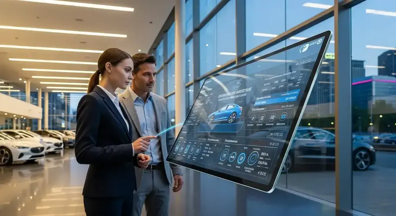 Modern car dealership AI sales tools