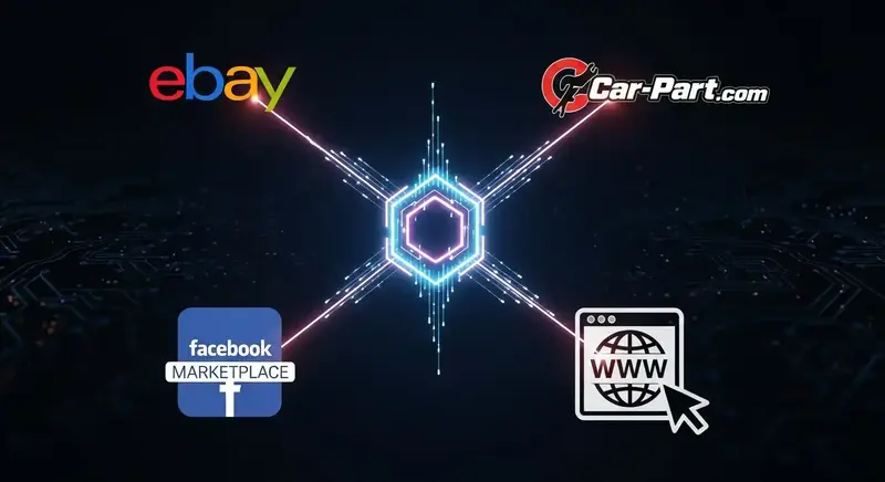 Omnichannel inventory sync