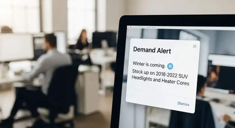 Predictive stocking alerts